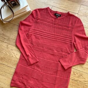 Buffalo sweater coral women’s size small